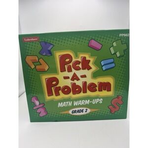 Lakeshore Pick-A-Problem Math Warm-Ups- Grade 2 - PP662